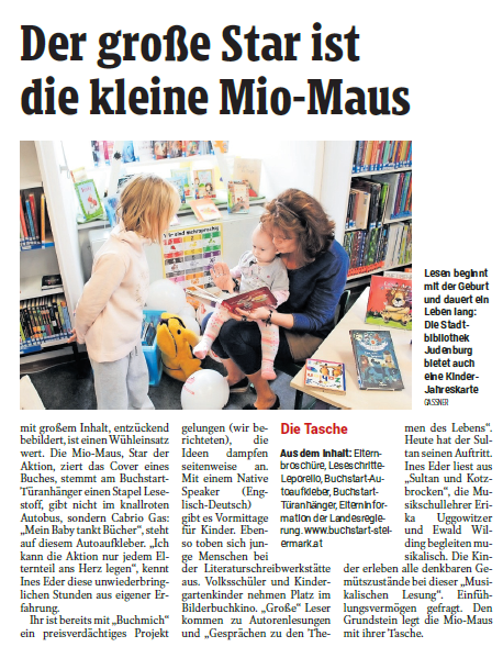 Zeitungsartikel