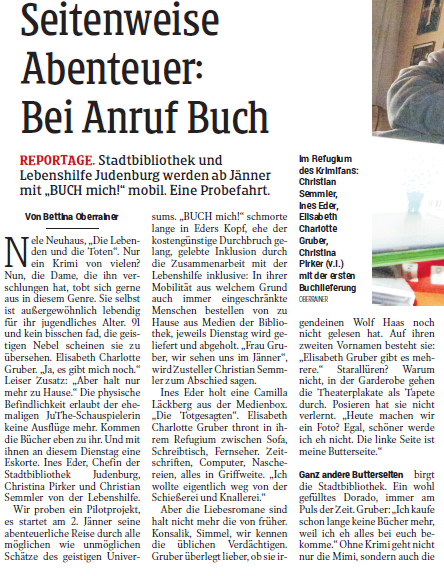 Zeitungsartikel