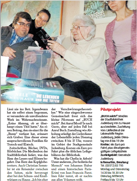 Zeitungsartikel