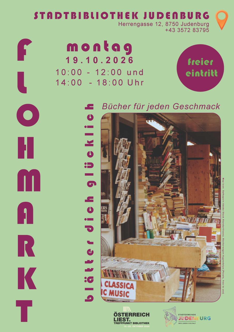 Einladung zum Flohmarkt