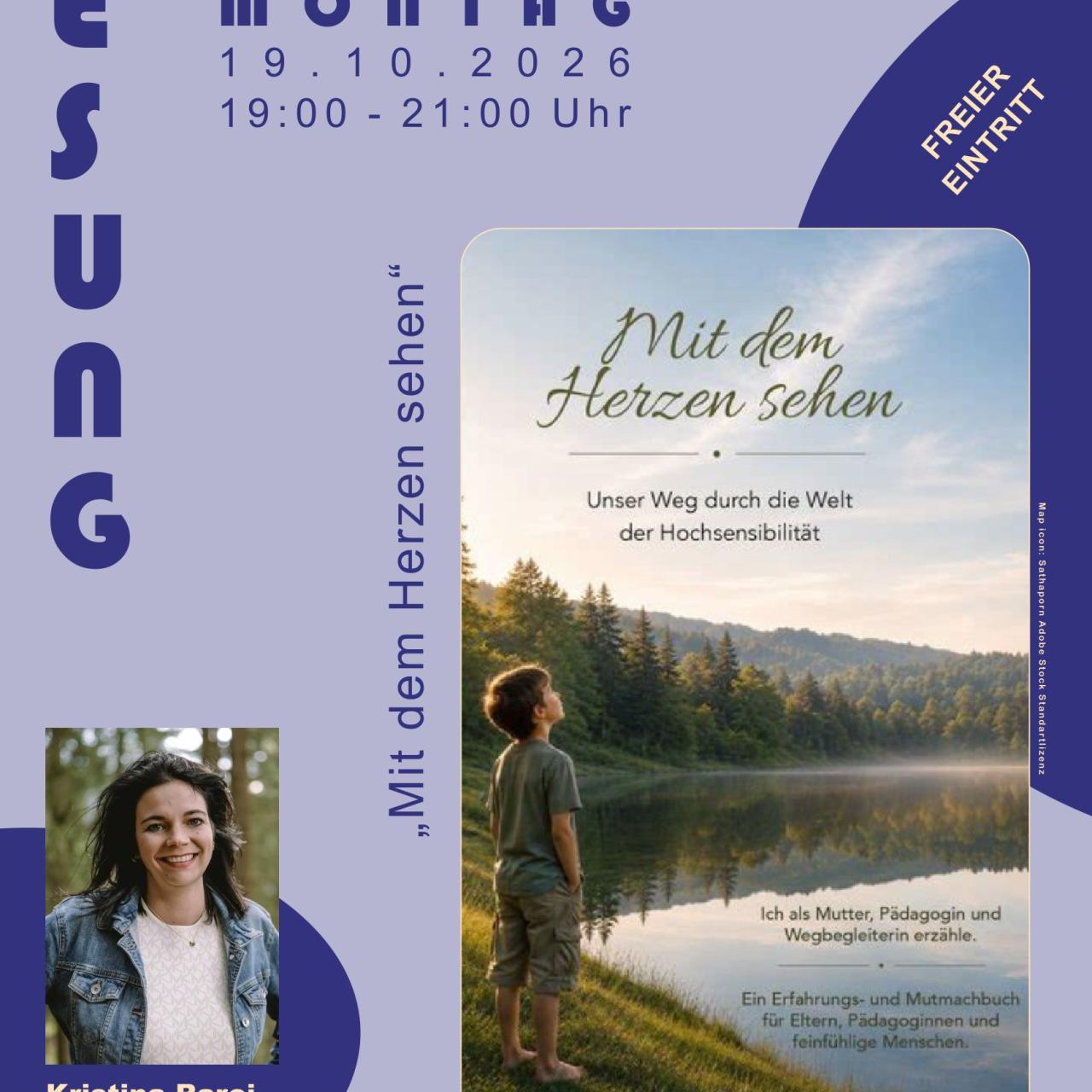 Buchpräsentation Einladung